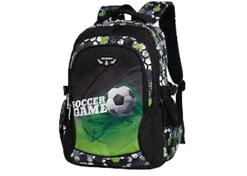 MOCHILA ESCOLAR 16PLG SOCCER JM